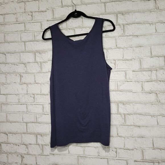 Simply Vera Vera Wang ruffle front tank top - Picture 14 of 14